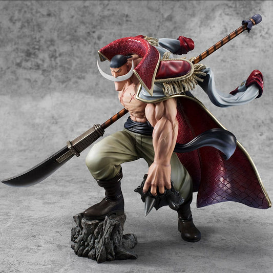 One Piece Portrait.Of.Pirates NEO-MAXIMUM PVC Statue Edward Newgate: Whitebeard Ver. (Super Limited Reprint) 30 cm