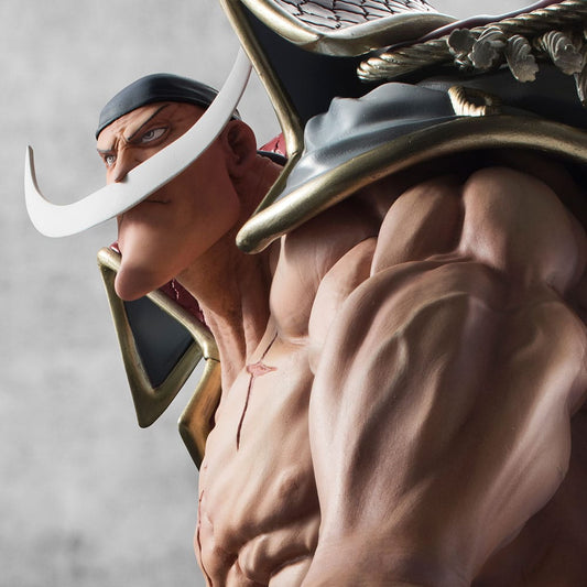 One Piece Portrait.Of.Pirates NEO-MAXIMUM PVC Statue Edward Newgate: Whitebeard Ver. (Super Limited Reprint) 30 cm