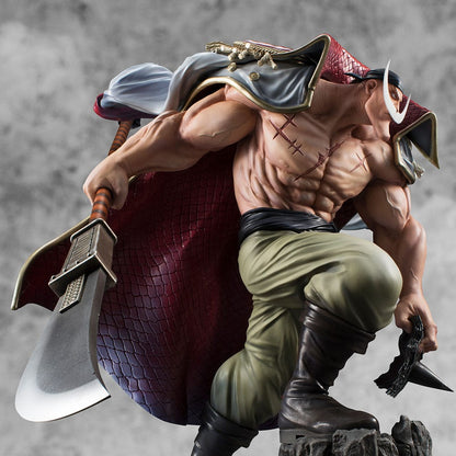 One Piece Portrait.Of.Pirates NEO-MAXIMUM PVC Statue Edward Newgate: Whitebeard Ver. (Super Limited Reprint) 30 cm