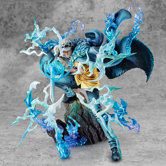 One Piece Portrait Of Pirates WA-MAXIMUM PVC Statue Trafalgar Law: The Surgeon of Death [Awakened] Ver. 27 cm