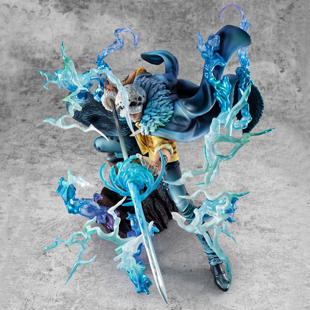 One Piece Portrait Of Pirates WA-MAXIMUM PVC Statue Trafalgar Law: The Surgeon of Death [Awakened] Ver. 27 cm