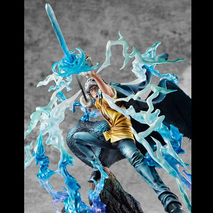 One Piece Portrait Of Pirates WA-MAXIMUM PVC Statue Trafalgar Law: The Surgeon of Death [Awakened] Ver. 27 cm