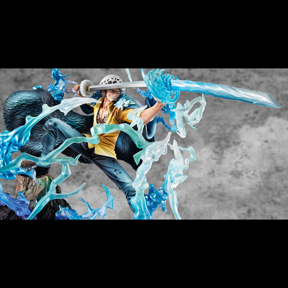 One Piece Portrait Of Pirates WA-MAXIMUM PVC Statue Trafalgar Law: The Surgeon of Death [Awakened] Ver. 27 cm