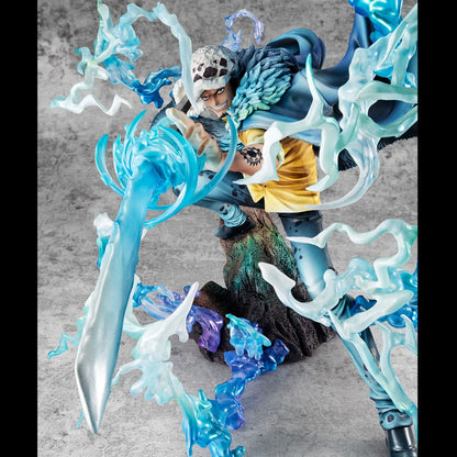 One Piece Portrait Of Pirates WA-MAXIMUM PVC Statue Trafalgar Law: The Surgeon of Death [Awakened] Ver. 27 cm