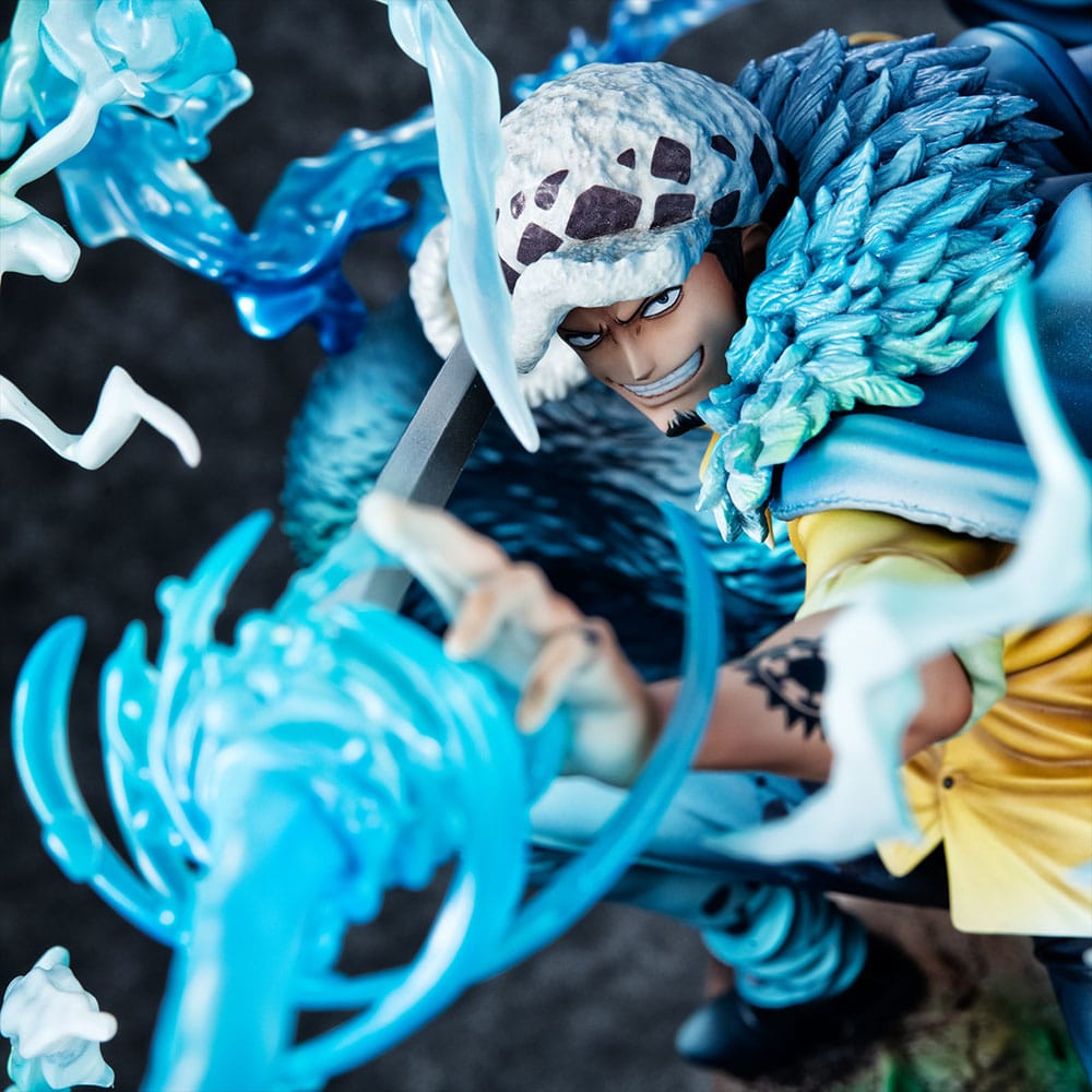 One Piece Portrait Of Pirates WA-MAXIMUM PVC Statue Trafalgar Law: The Surgeon of Death [Awakened] Ver. 27 cm
