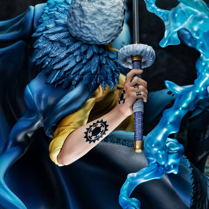 One Piece Portrait Of Pirates WA-MAXIMUM PVC Statue Trafalgar Law: The Surgeon of Death [Awakened] Ver. 27 cm