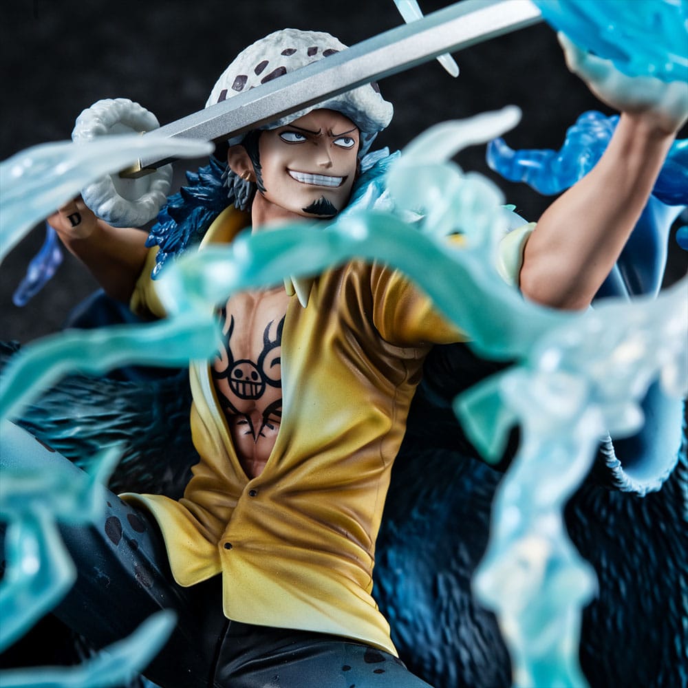 One Piece Portrait Of Pirates WA-MAXIMUM PVC Statue Trafalgar Law: The Surgeon of Death [Awakened] Ver. 27 cm