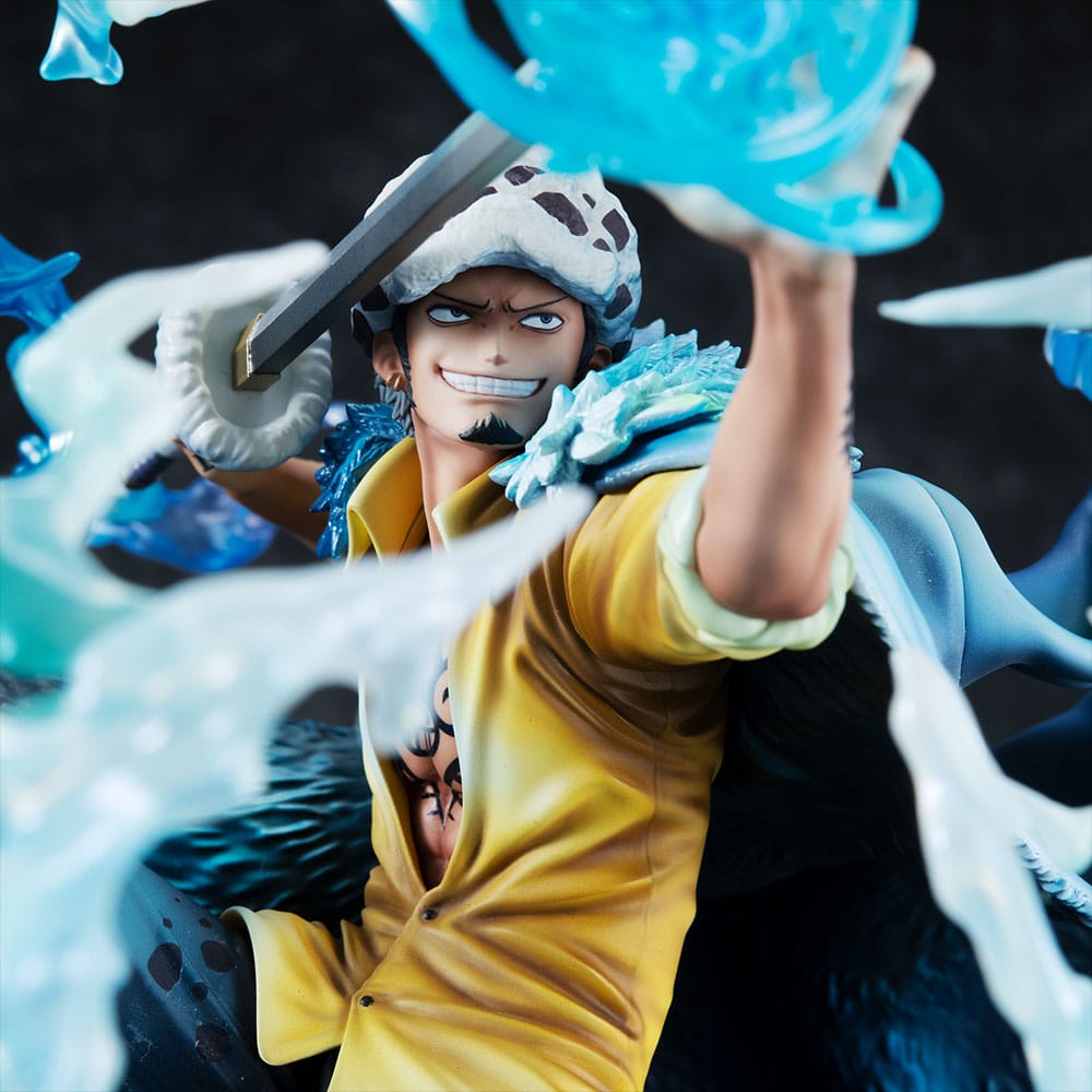 One Piece Portrait Of Pirates WA-MAXIMUM PVC Statue Trafalgar Law: The Surgeon of Death [Awakened] Ver. 27 cm