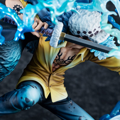 One Piece Portrait Of Pirates WA-MAXIMUM PVC Statue Trafalgar Law: The Surgeon of Death [Awakened] Ver. 27 cm