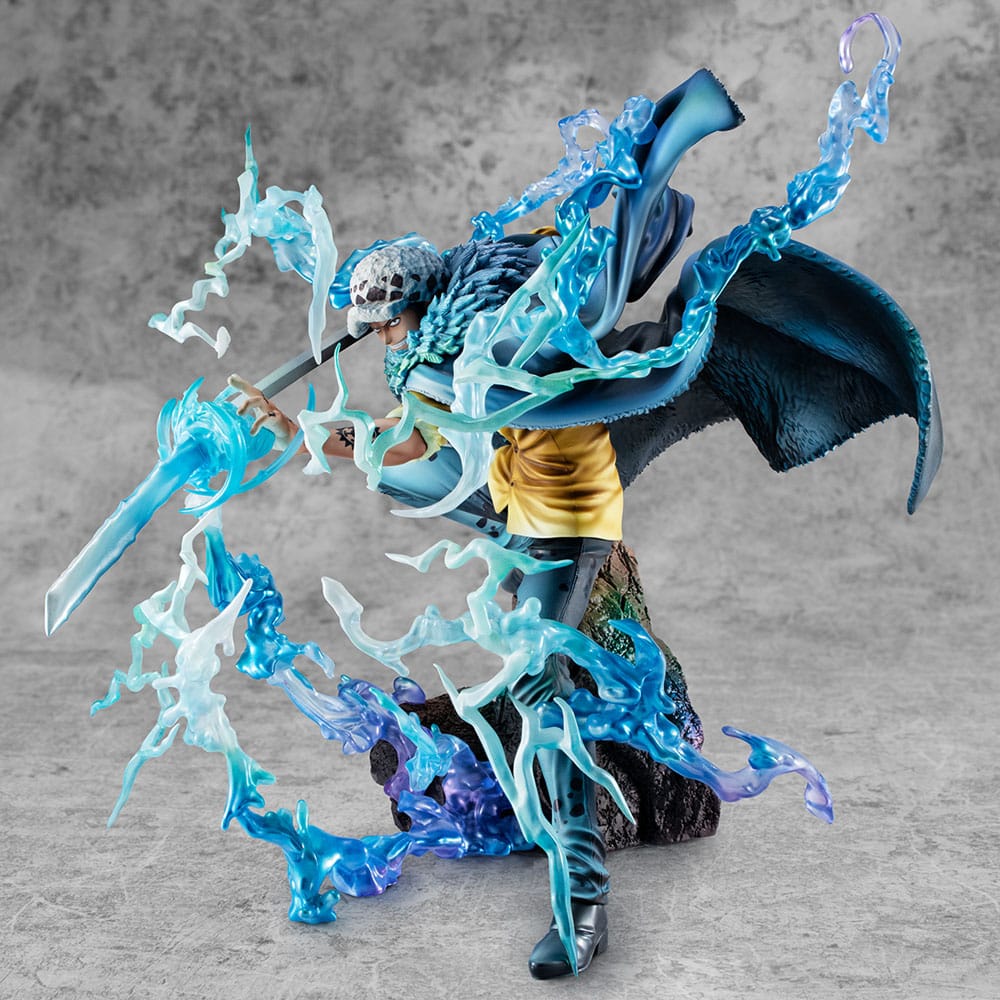 One Piece Portrait Of Pirates WA-MAXIMUM PVC Statue Trafalgar Law: The Surgeon of Death [Awakened] Ver. 27 cm