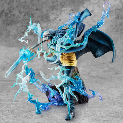 One Piece Portrait Of Pirates WA-MAXIMUM PVC Statue Trafalgar Law: The Surgeon of Death [Awakened] Ver. 27 cm