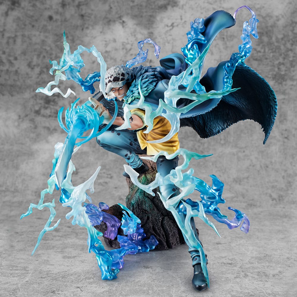 One Piece Portrait Of Pirates WA-MAXIMUM PVC Statue Trafalgar Law: The Surgeon of Death [Awakened] Ver. 27 cm