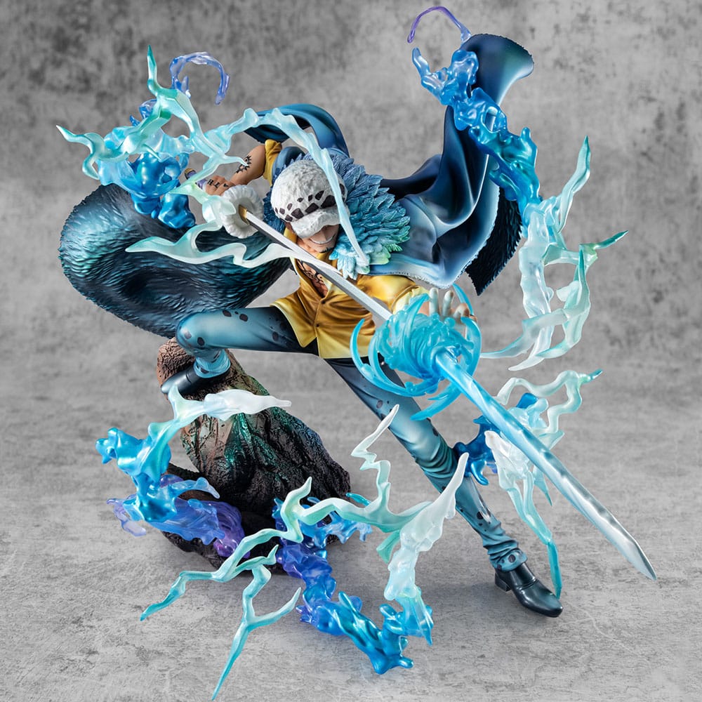 One Piece Portrait Of Pirates WA-MAXIMUM PVC Statue Trafalgar Law: The Surgeon of Death [Awakened] Ver. 27 cm