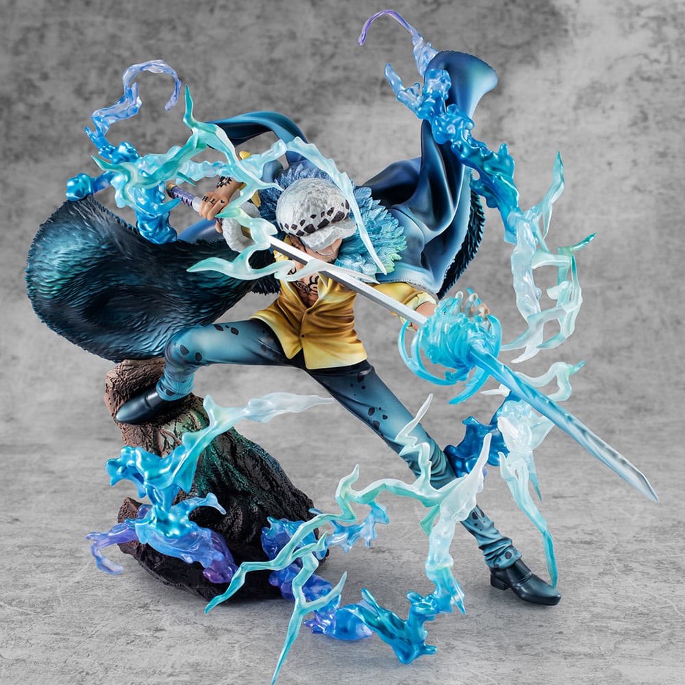 One Piece Portrait Of Pirates WA-MAXIMUM PVC Statue Trafalgar Law: The Surgeon of Death [Awakened] Ver. 27 cm