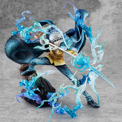 One Piece Portrait Of Pirates WA-MAXIMUM PVC Statue Trafalgar Law: The Surgeon of Death [Awakened] Ver. 27 cm