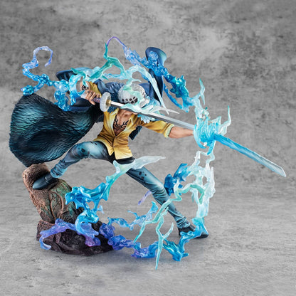 One Piece Portrait Of Pirates WA-MAXIMUM PVC Statue Trafalgar Law: The Surgeon of Death [Awakened] Ver. 27 cm