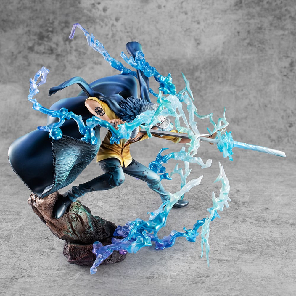 One Piece Portrait Of Pirates WA-MAXIMUM PVC Statue Trafalgar Law: The Surgeon of Death [Awakened] Ver. 27 cm