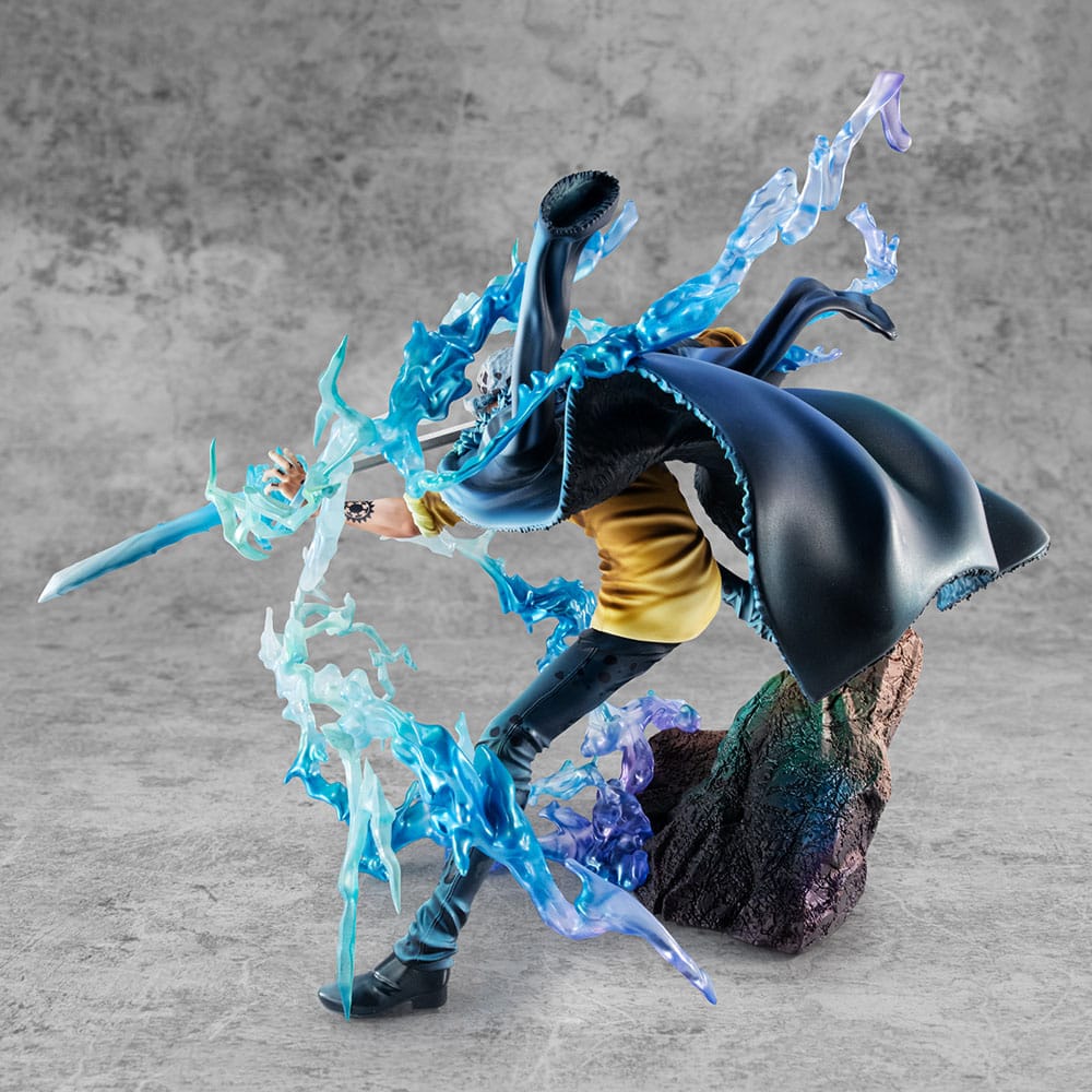 One Piece Portrait Of Pirates WA-MAXIMUM PVC Statue Trafalgar Law: The Surgeon of Death [Awakened] Ver. 27 cm