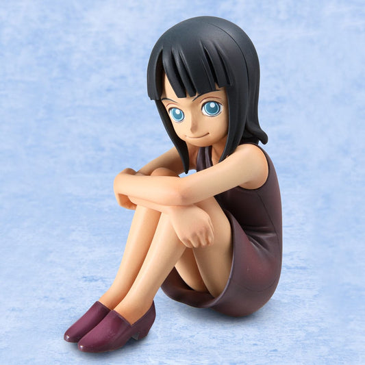One Piece Portrait Of Pirates CB-EX PVC Statue Nico Robin: Dereshi! Ver. (Super Limited Reprint) 8 cm