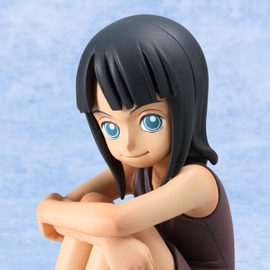 One Piece Portrait Of Pirates CB-EX PVC Statue Nico Robin: Dereshi! Ver. (Super Limited Reprint) 8 cm
