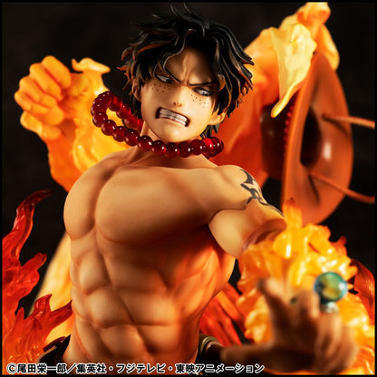 One Piece P.O.P NEO-MAXIMUM PVC Statue Portgas D. Ace: 15th Anniversary Ver. (Super Limited Reprint) 23 cm