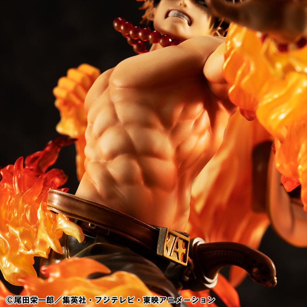 One Piece P.O.P NEO-MAXIMUM PVC Statue Portgas D. Ace: 15th Anniversary Ver. (Super Limited Reprint) 23 cm