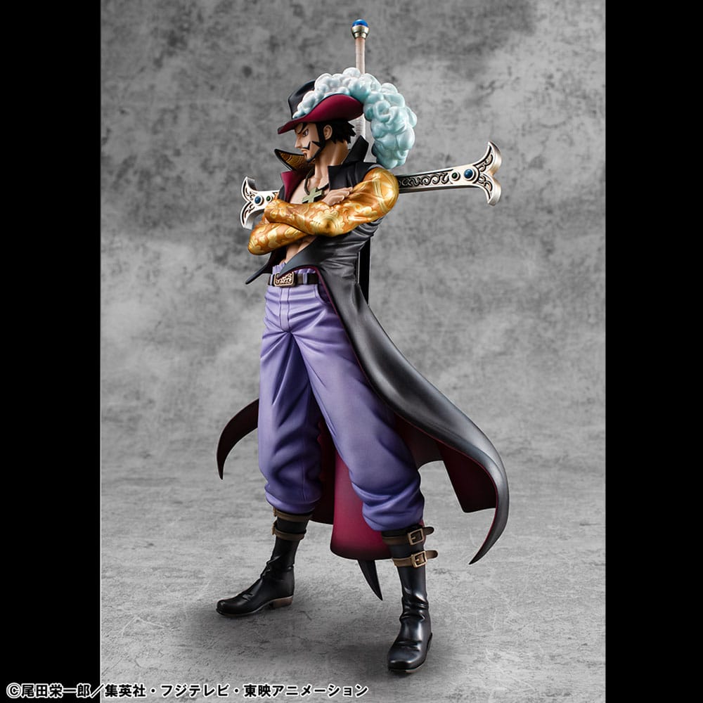 One Piece P.O.P SA-MAXIMUM PVC Statue Hawk Eye Dracule