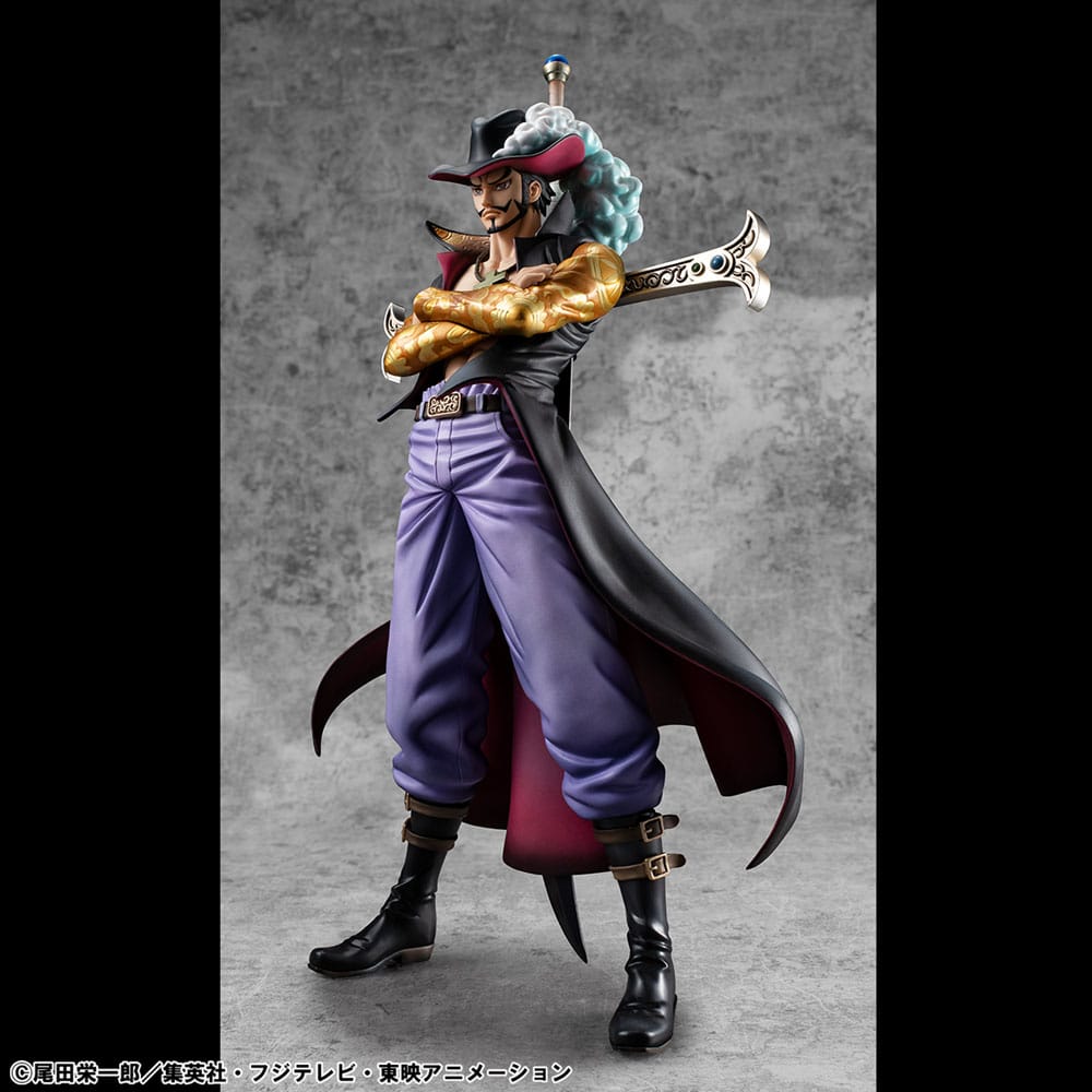 One Piece P.O.P SA-MAXIMUM PVC Statue Hawk Eye Dracule Mihawk Ver