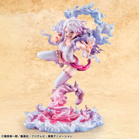 One Piece Portrait of Pirates PVC Figure Evolutionary History Jewelry Bonney The Freest Future Ver. 24 cm
