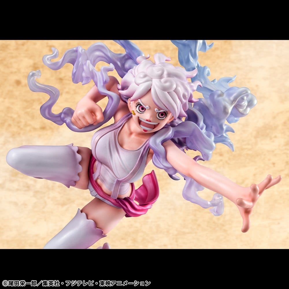 One Piece Portrait of Pirates PVC Figure Evolutionary History Jewelry Bonney The Freest Future Ver. 24 cm