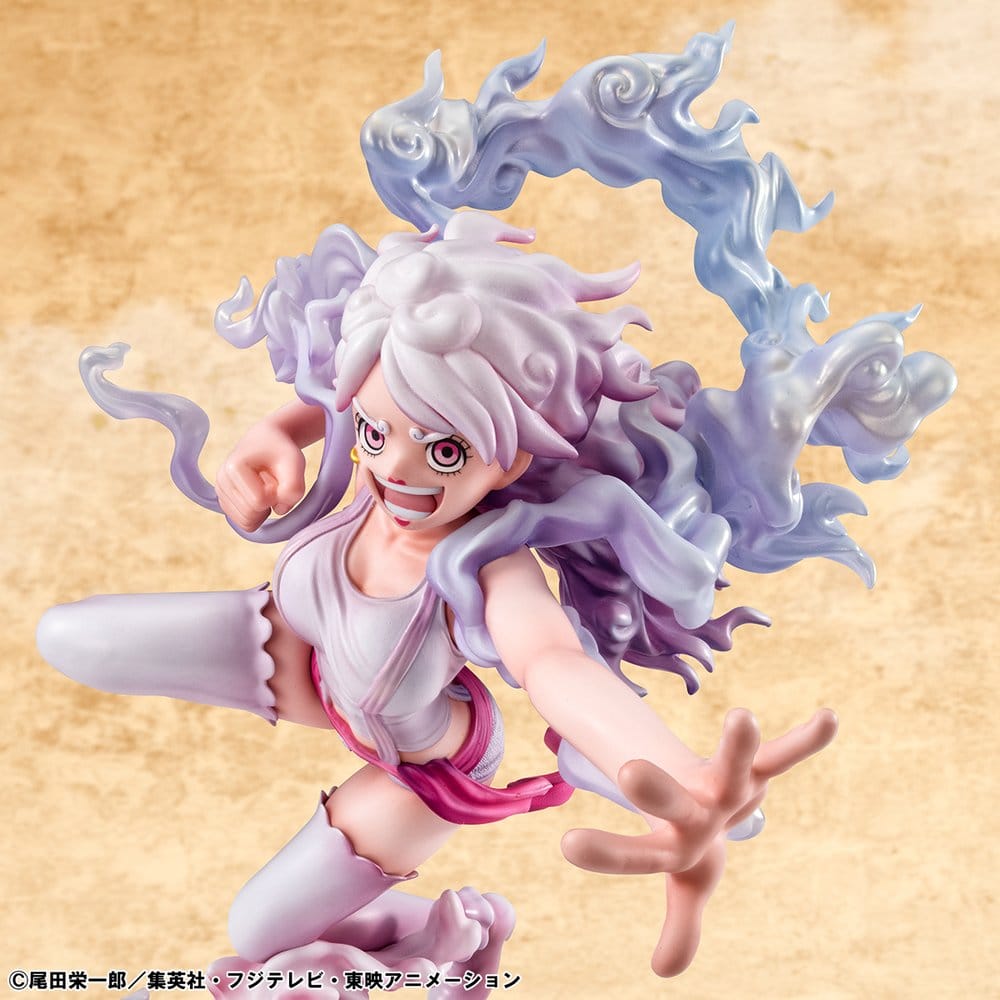 One Piece Portrait of Pirates PVC Figure Evolutionary History Jewelry Bonney The Freest Future Ver. 24 cm