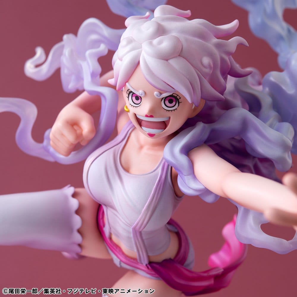 One Piece Portrait of Pirates PVC Figure Evolutionary History Jewelry Bonney The Freest Future Ver. 24 cm