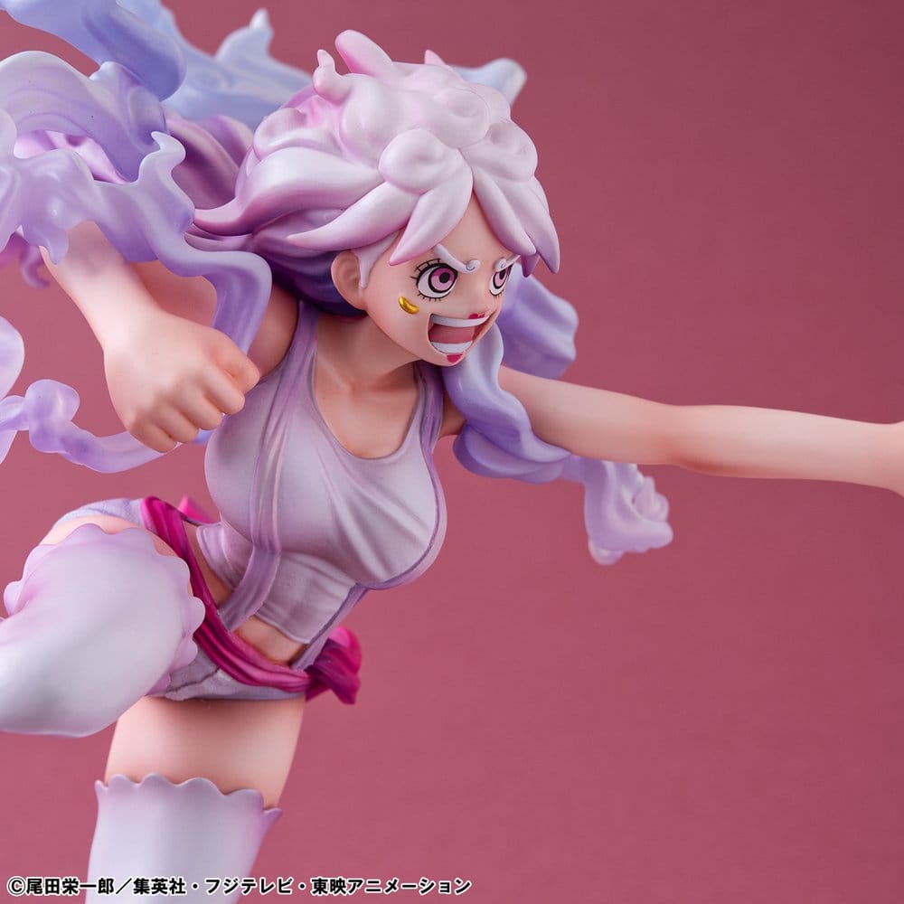 One Piece Portrait of Pirates PVC Figure Evolutionary History Jewelry Bonney The Freest Future Ver. 24 cm