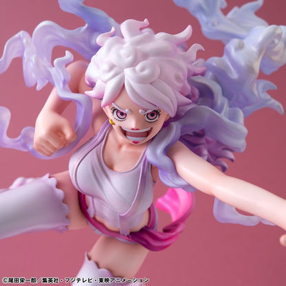 One Piece Portrait of Pirates PVC Figure Evolutionary History Jewelry Bonney The Freest Future Ver. 24 cm