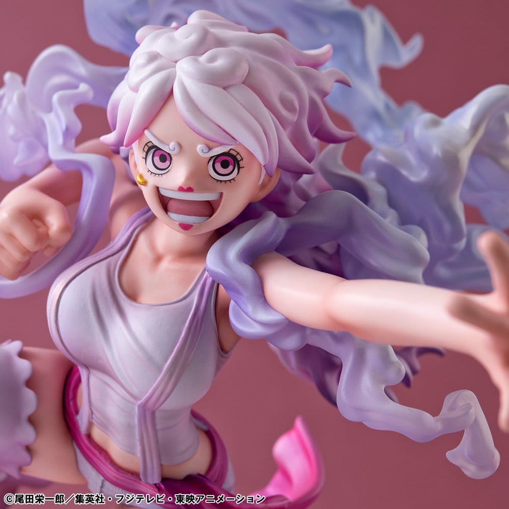 One Piece Portrait of Pirates PVC Figure Evolutionary History Jewelry Bonney The Freest Future Ver. 24 cm