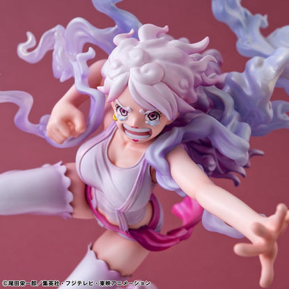 One Piece Portrait of Pirates PVC Figure Evolutionary History Jewelry Bonney The Freest Future Ver. 24 cm