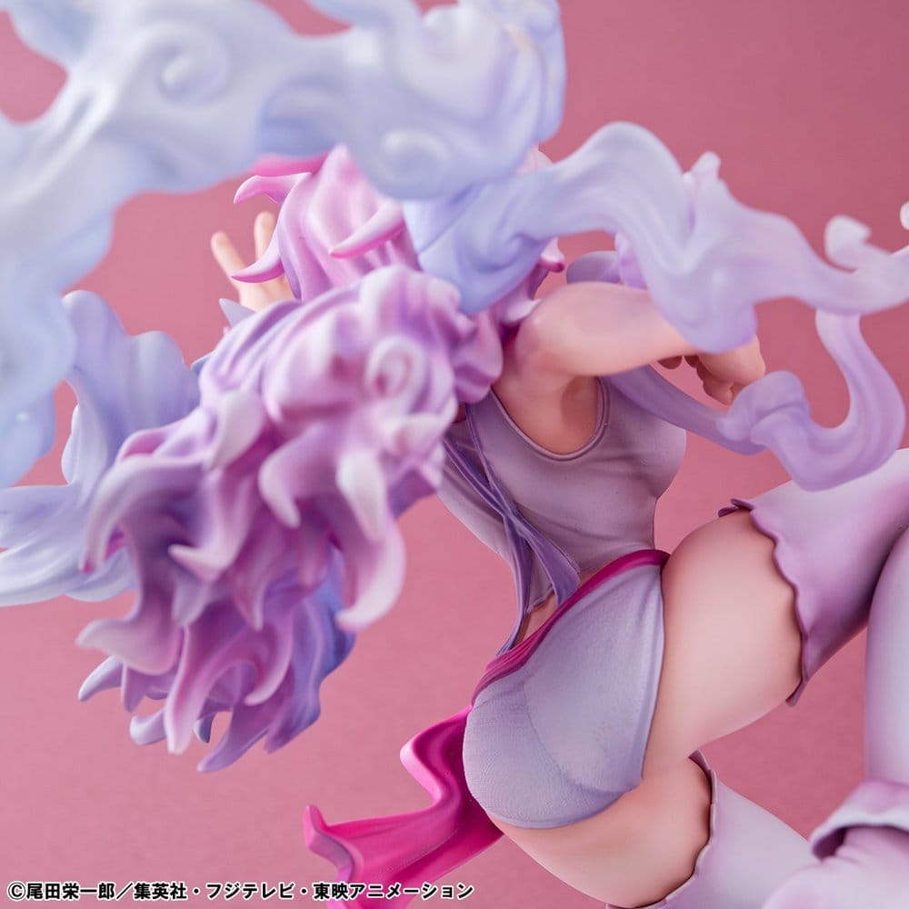 One Piece Portrait of Pirates PVC Figure Evolutionary History Jewelry Bonney The Freest Future Ver. 24 cm