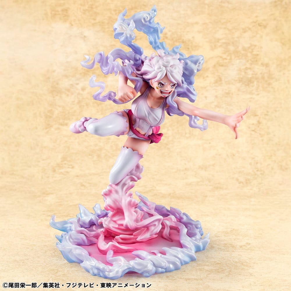 One Piece Portrait of Pirates PVC Figure Evolutionary History Jewelry Bonney The Freest Future Ver. 24 cm