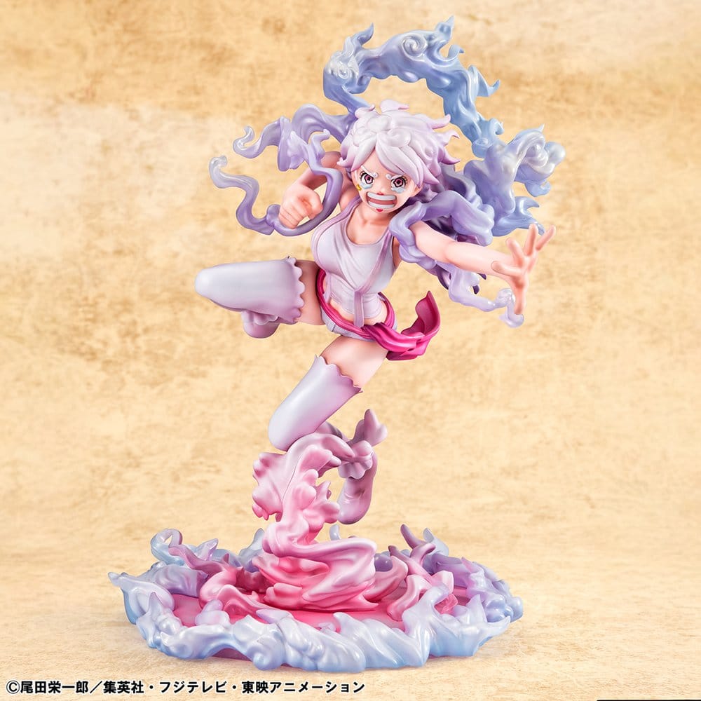 One Piece Portrait of Pirates PVC Figure Evolutionary History Jewelry Bonney The Freest Future Ver. 24 cm