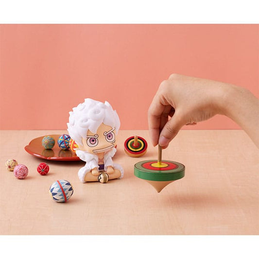 One Piece Look Up PVC Statue Monkey D. Luffy: Gear 5 11 cm