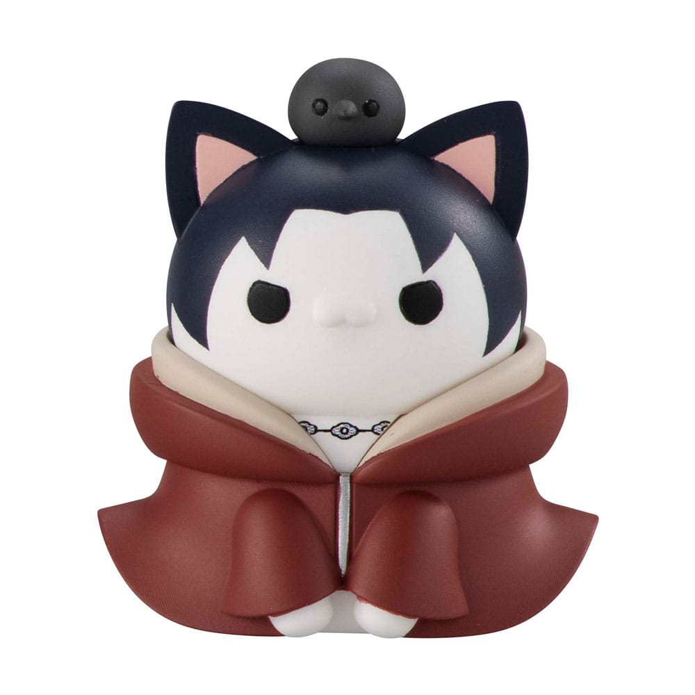 Naruto: Shippuden Mega Cat Project Trading Figure 3 cm Nyaruto! Ver. Break out! Fourth Great Ninja War Assortment (8)