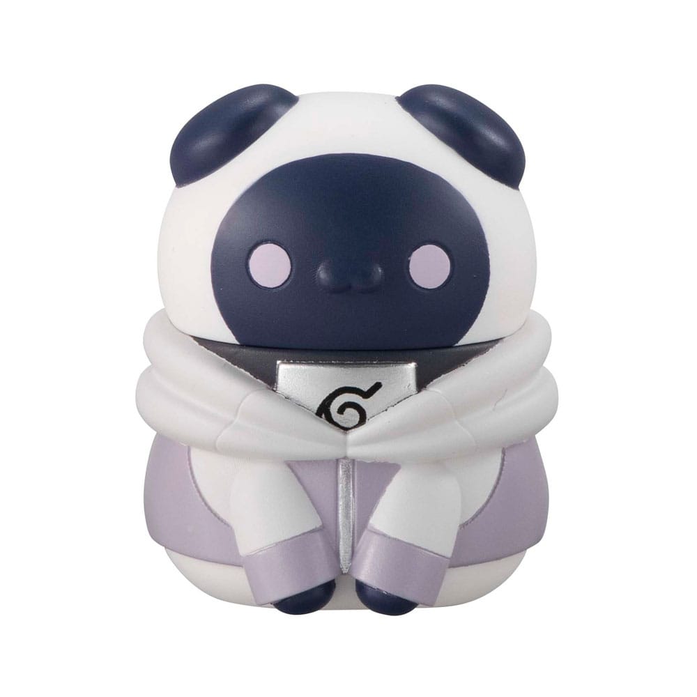 Naruto: Shippuden Mega Cat Project Trading Figure 3 cm Nyaruto! Ver. Break out! Fourth Great Ninja War Assortment (8)