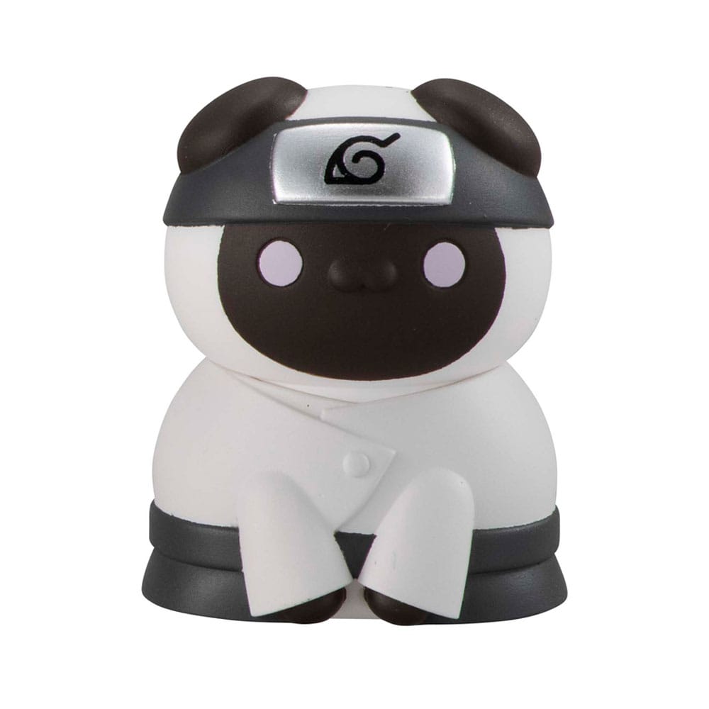 Naruto: Shippuden Mega Cat Project Trading Figure 3 cm Nyaruto! Ver. Break out! Fourth Great Ninja War Assortment (8)