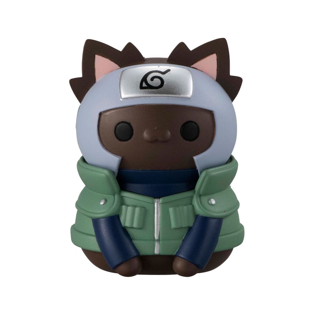 Naruto: Shippuden Mega Cat Project Trading Figure 3 cm Nyaruto! Ver. Break out! Fourth Great Ninja War Assortment (8)