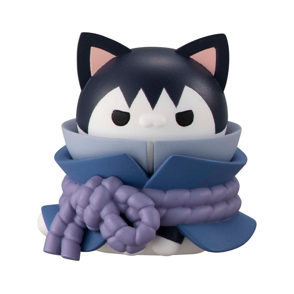 Naruto: Shippuden Mega Cat Project Trading Figure 3 cm Nyaruto! Ver. Break out! Fourth Great Ninja War Assortment (8)