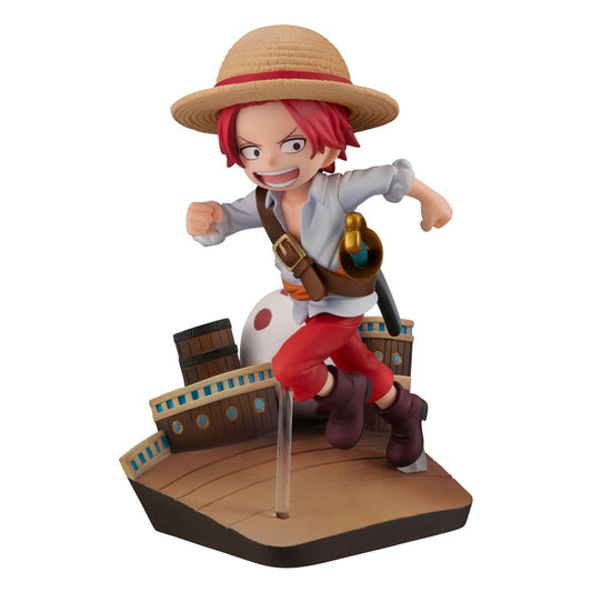 One Piece G.E.M. Series PVC Statue Shanks: Run! Run! Run! 13 cm