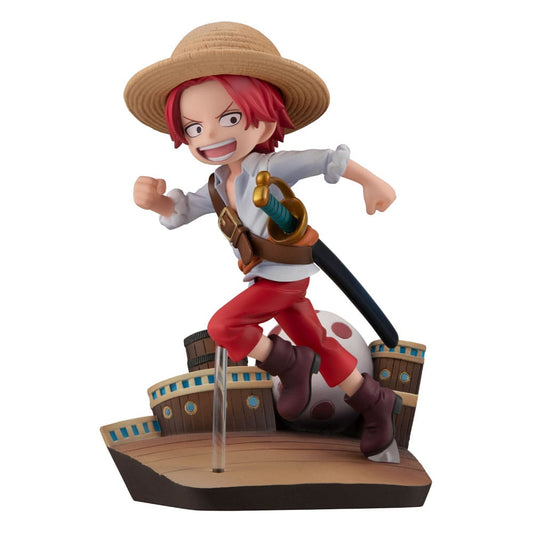 One Piece G.E.M. Series PVC Statue Shanks: Run! Run! Run! 13 cm