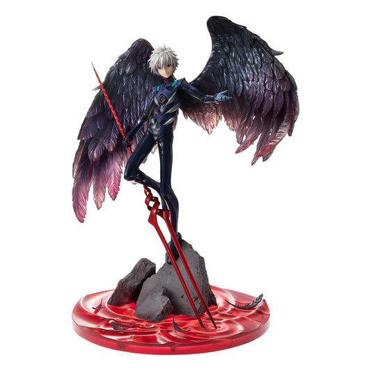Evangelion: 3.0 + 1.0 Thrice Upon a Time Precious G.E.M. Series PVC Statue Kaworu Nagisa: 15th Anniversary Ver. 30 cm