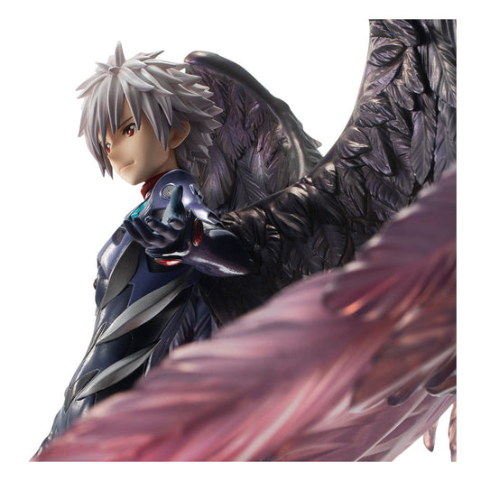 Evangelion: 3.0 + 1.0 Thrice Upon a Time Precious G.E.M. Series PVC Statue Kaworu Nagisa: 15th Anniversary Ver. 30 cm