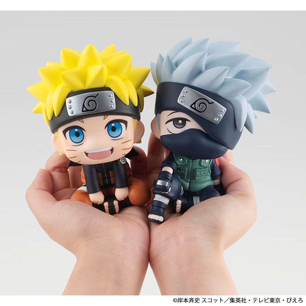 Naruto Shippuden Look Up PVC Statue Naruto Uzumaki 11 cm